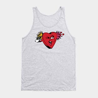 BLEEDING HEART ART TEES Tank Top